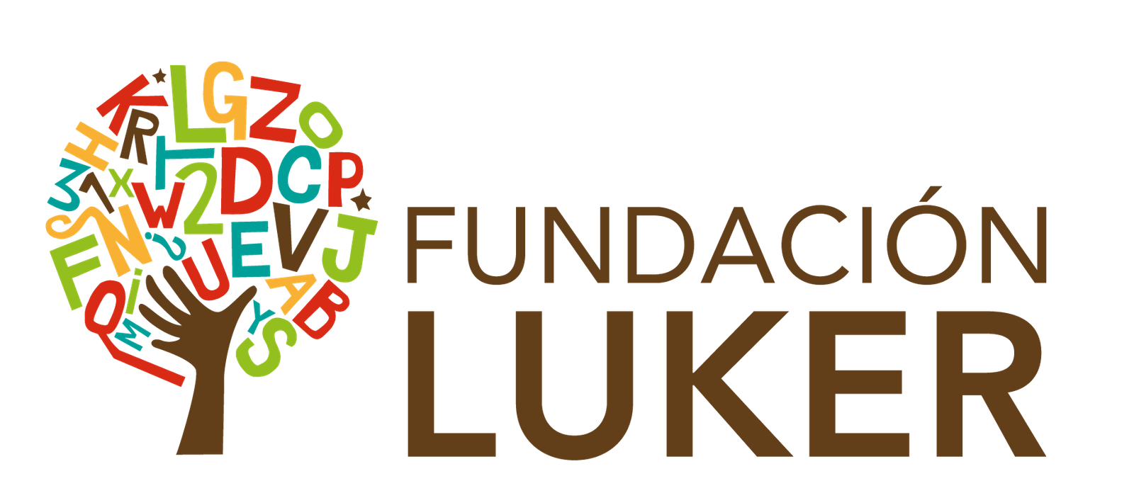 Logo de la fundación Luker