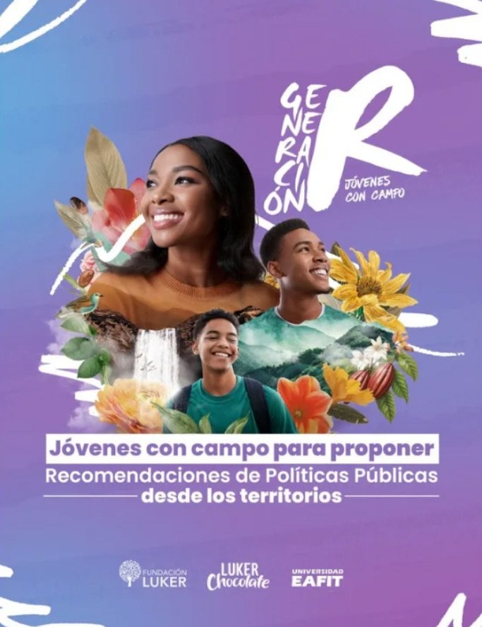Portada jóvenes con campo.